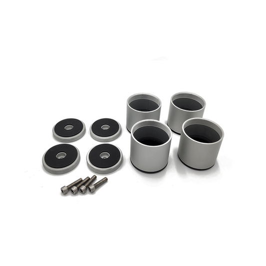 PyroMania 4" Aluminum Legs for Professional Line Tables (Set of 4)