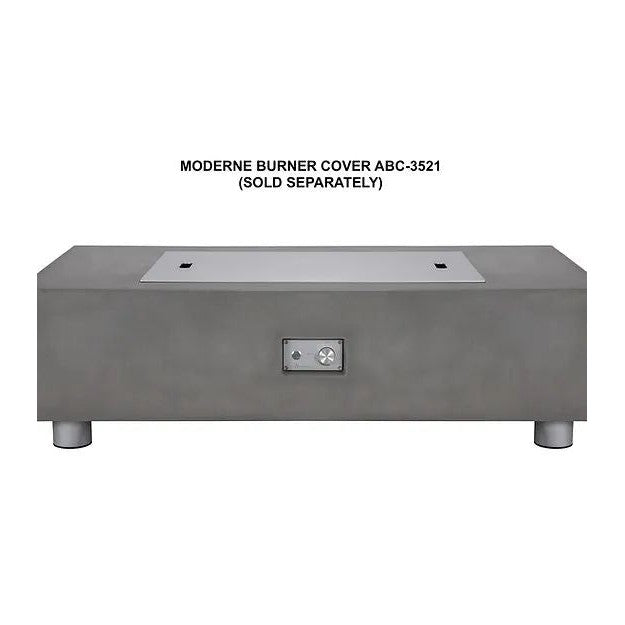 PyroMania 45" Aluminum Burner Cover for Millenia and Laguna Fire Table