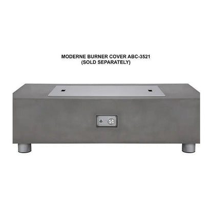 PyroMania 45" Aluminum Burner Cover for Millenia and Laguna Fire Table