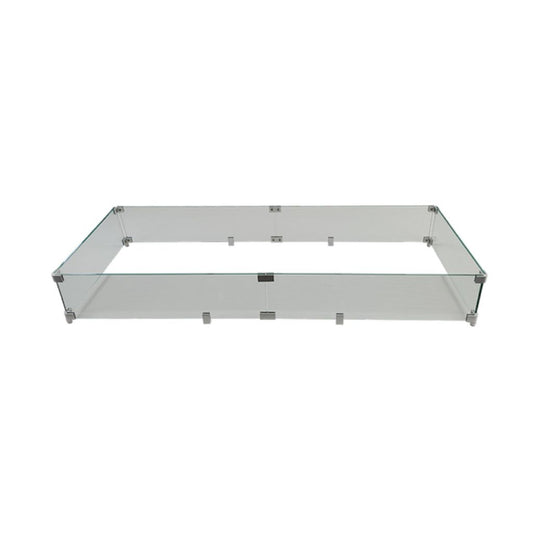PyroMania 49" Glass Wind Guard for Alchemy Fire Table