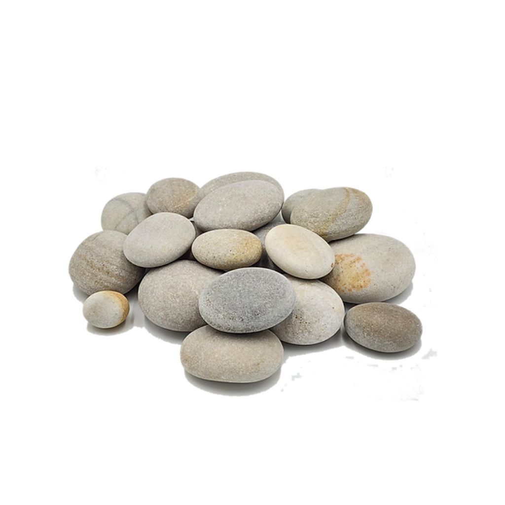 PyroMania 75 lbs. of Caribbean Beach Fire Pebbles