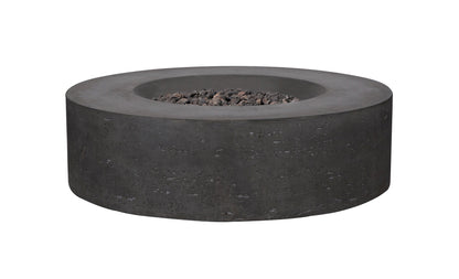 PyroMania Genesis 41" Charcoal Finish Natural Gas Outdoor Round Fire Table