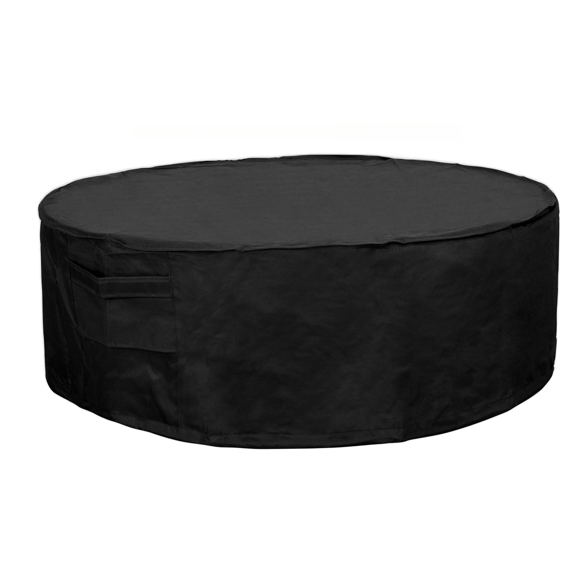 PyroMania Genesis 41" Slate Gray Finish Natural Gas Outdoor Round Fire Table