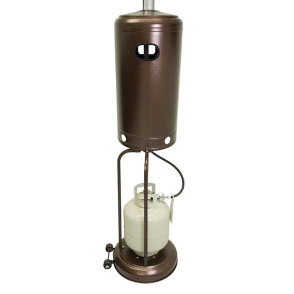 RADtec 96" Antique Bronze Real Flame Patio Heater