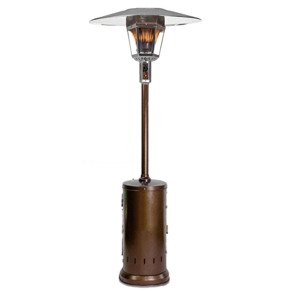 RADtec 96" Antique Bronze Real Flame Patio Heater