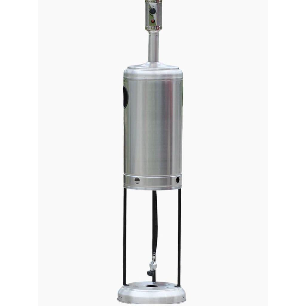 RADtec 96" Stainless Steel Real Flame Patio Heater