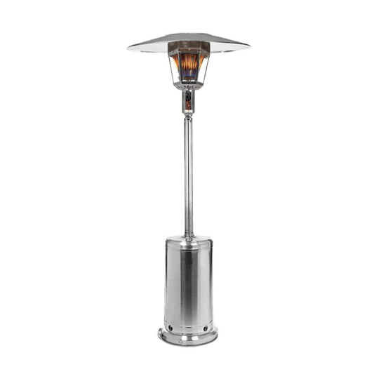 RADtec 96" Stainless Steel Real Flame Patio Heater