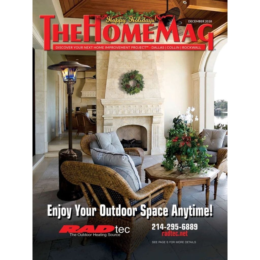 RADtec Real Flame 96" Antique Bronze Propane Patio Heater