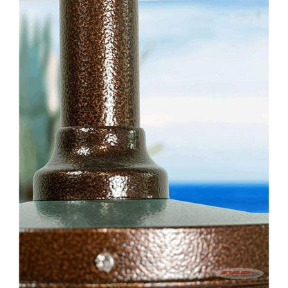 RADtec Real Flame 96" Antique Bronze Propane Patio Heater