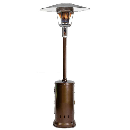 RADtec Real Flame 96" Antique Bronze Propane Patio Heater
