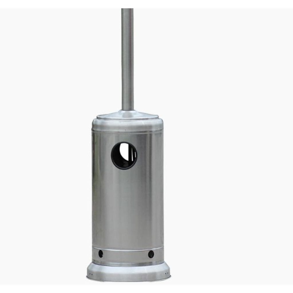 RADtec Real Flame 96" Stainless Steel Propane Patio Heater