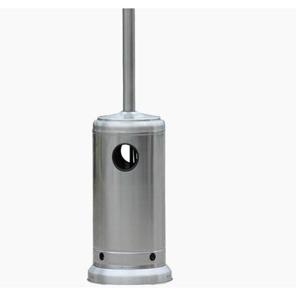 RADtec Real Flame 96" Stainless Steel Propane Patio Heater