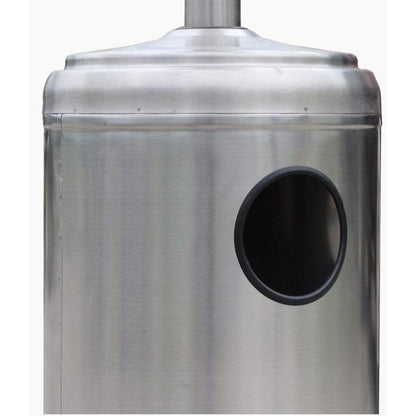 RADtec Real Flame 96" Stainless Steel Propane Patio Heater