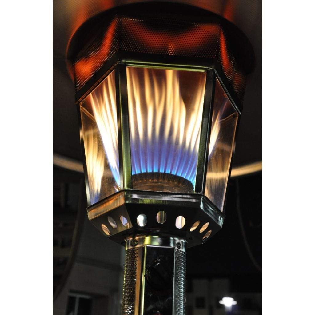RADtec Real Flame 96" Stainless Steel Propane Patio Heater