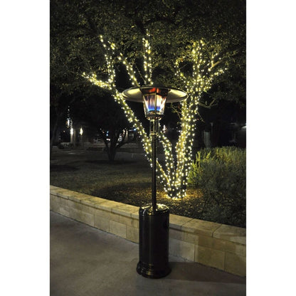 RADtec Real Flame 96" Stainless Steel Propane Patio Heater