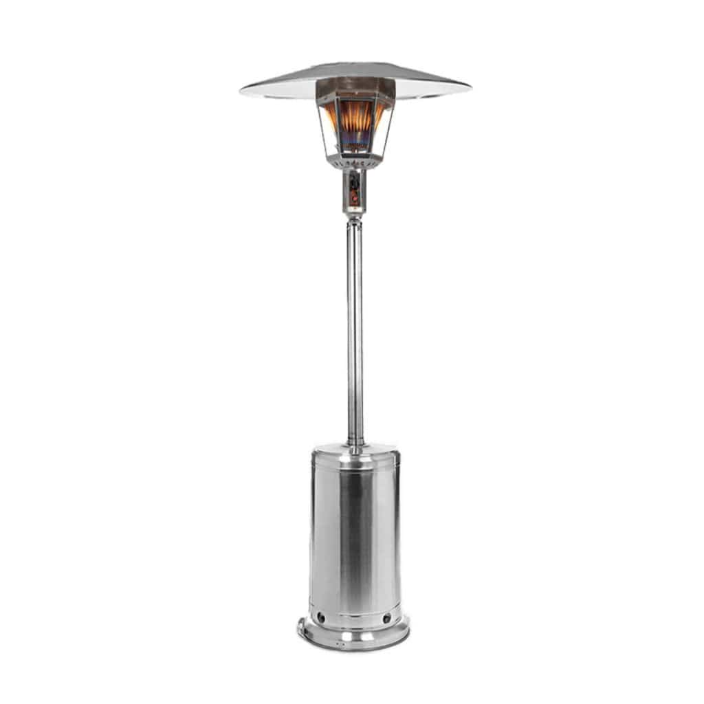 RADtec Real Flame 96" Stainless Steel Propane Patio Heater