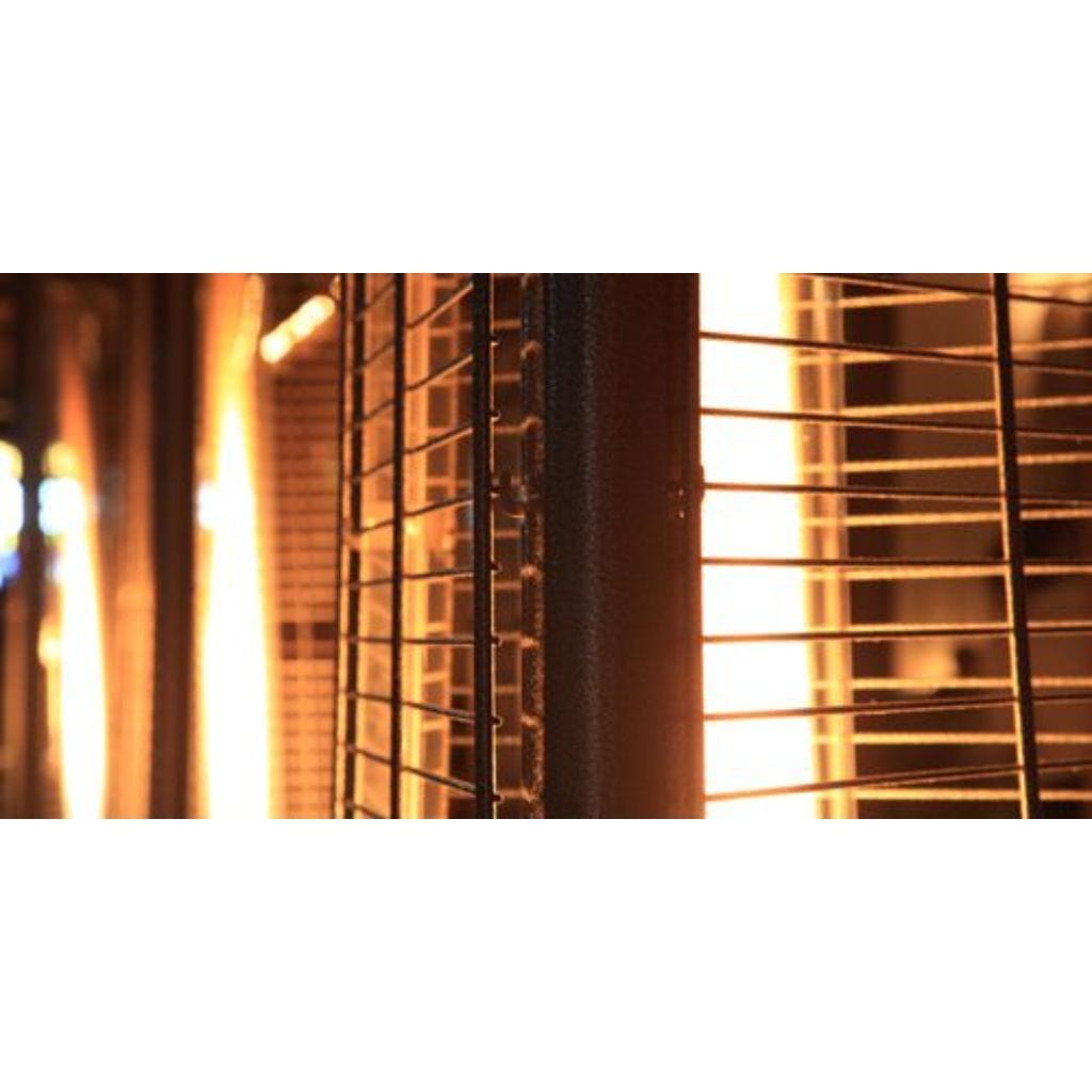 RADtec Tower Flame Series 89" Stainless Steel Patio Heater