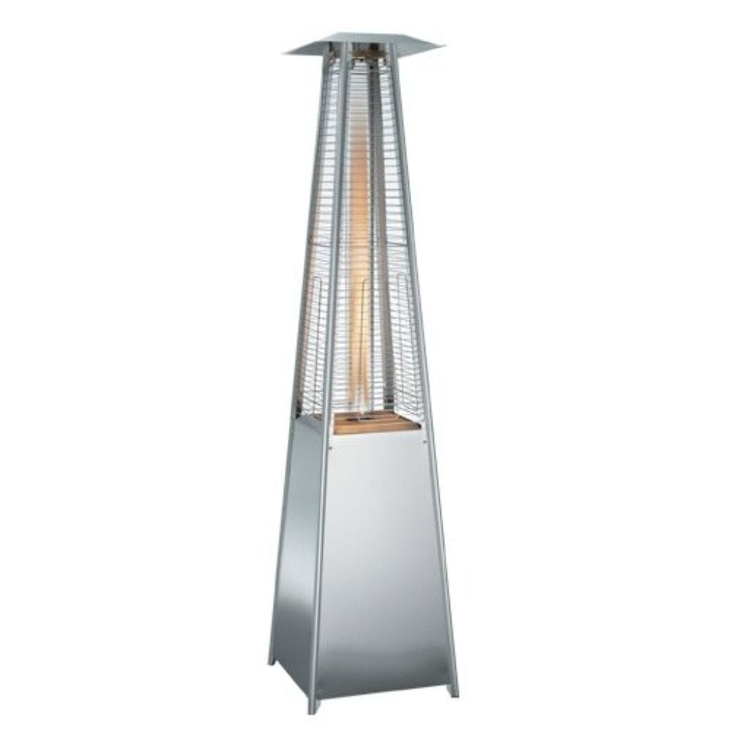 RADtec Tower Flame Series 89" Stainless Steel Patio Heater