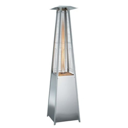 RADtec Tower Flame Series 89" Stainless Steel Patio Heater