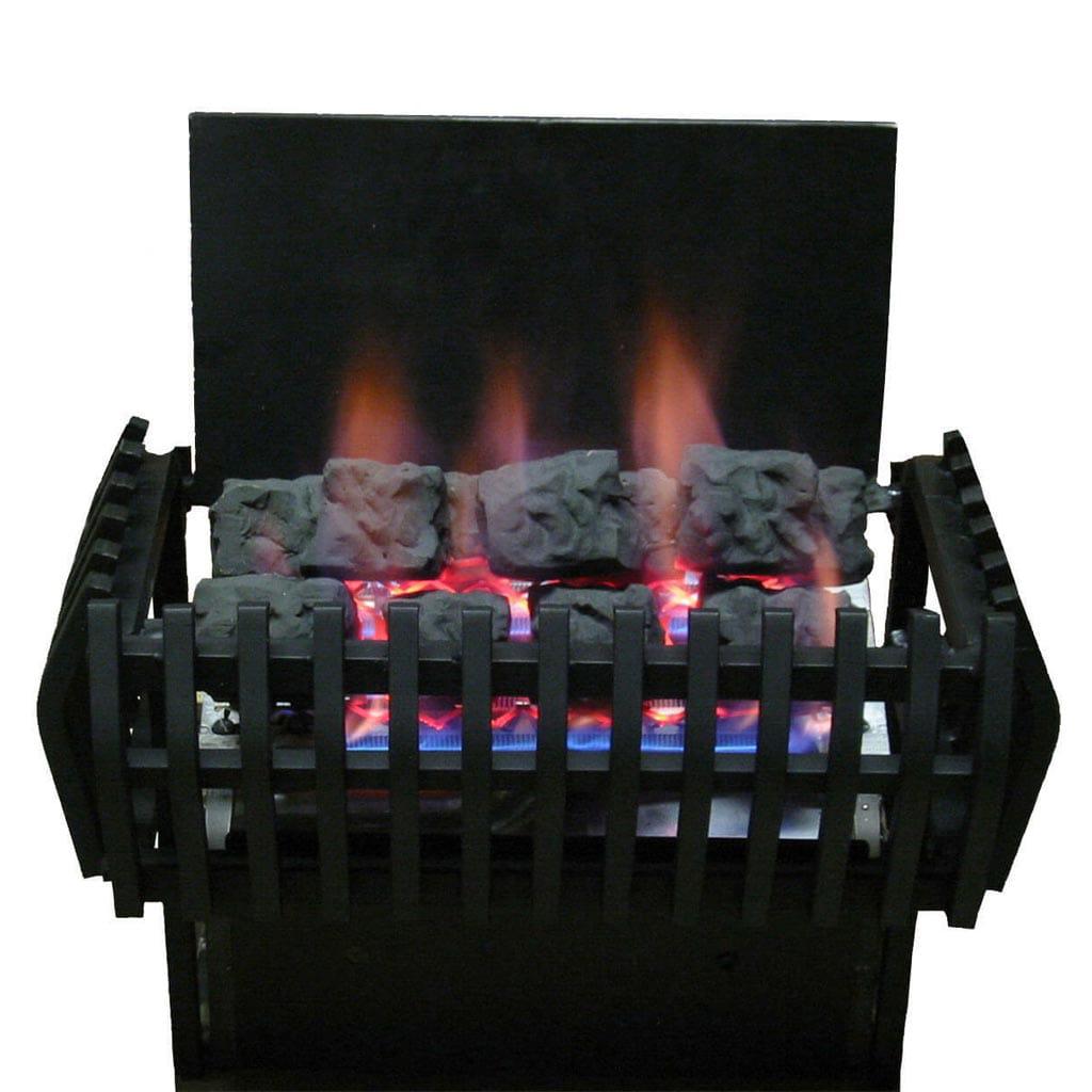 Rasmussen 16.875" Small CoalFire Vent-Free Set with Classic Basket