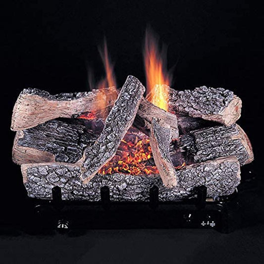 Rasmussen 18" Chillbuster Evening Embers Vent-Free Gas Logs