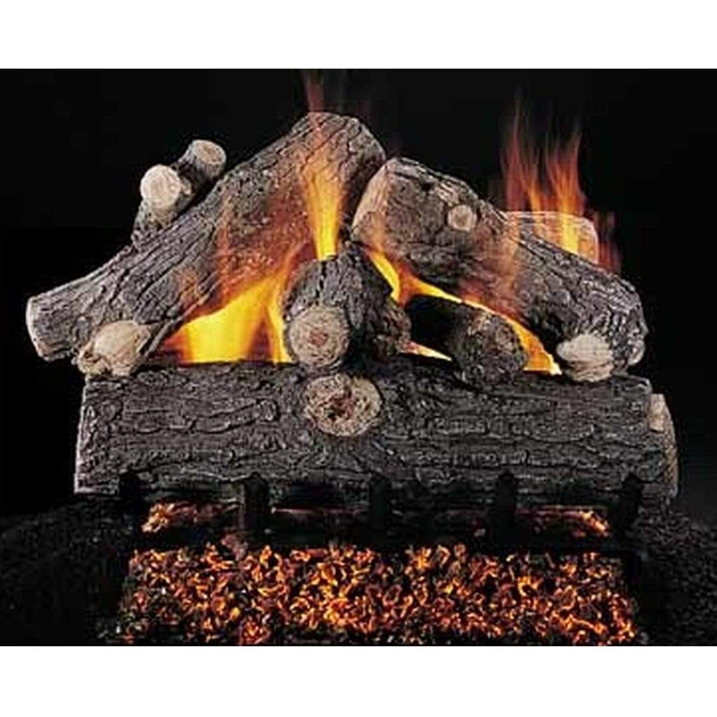 Rasmussen 18" Double Face Prestige Oak Vented Gas Log