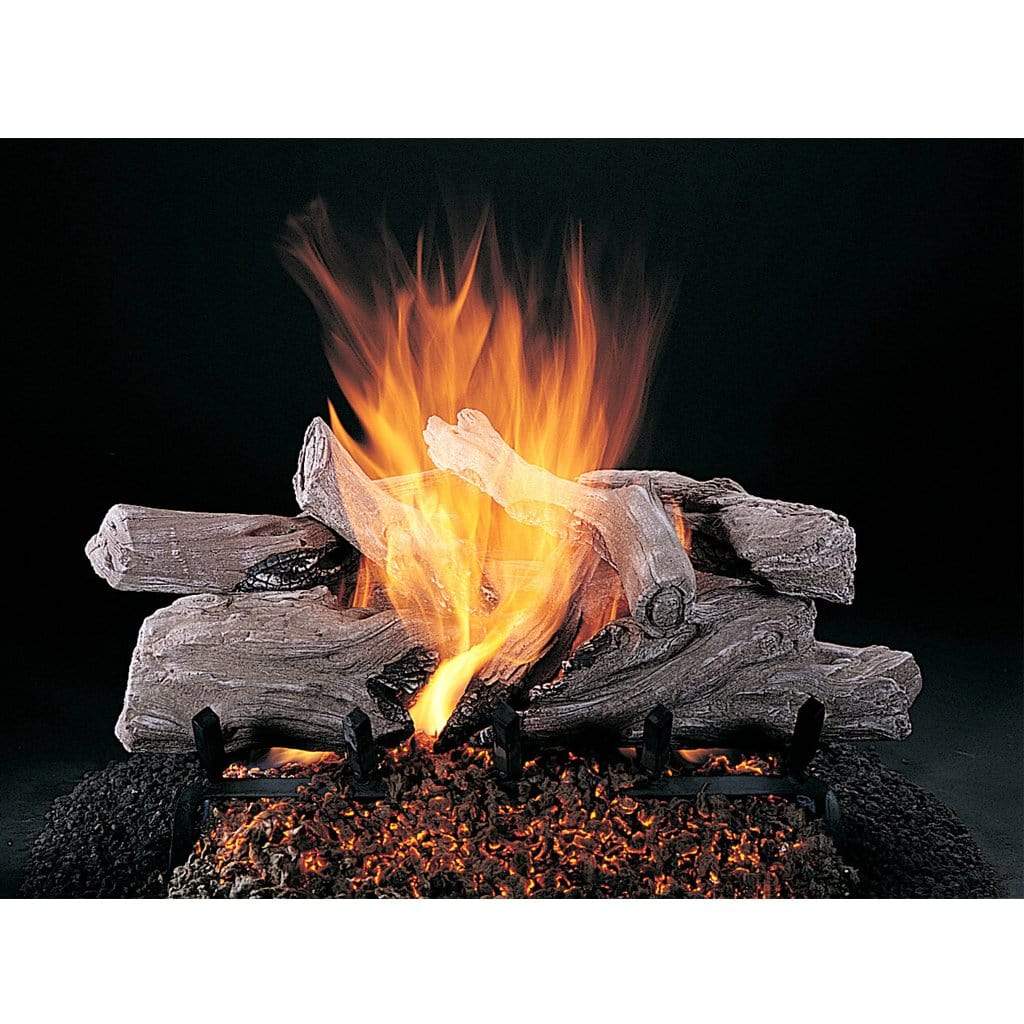 Rasmussen 20" Double Face Evening Campfire Vented Gas Log