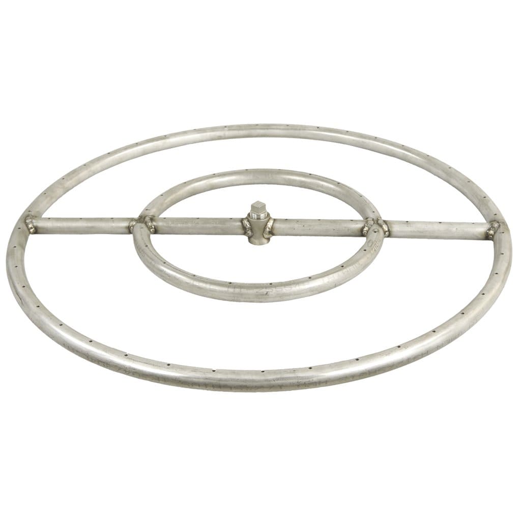 Rasmussen 22" Diameter Stainless Steel Fire Ring Burner