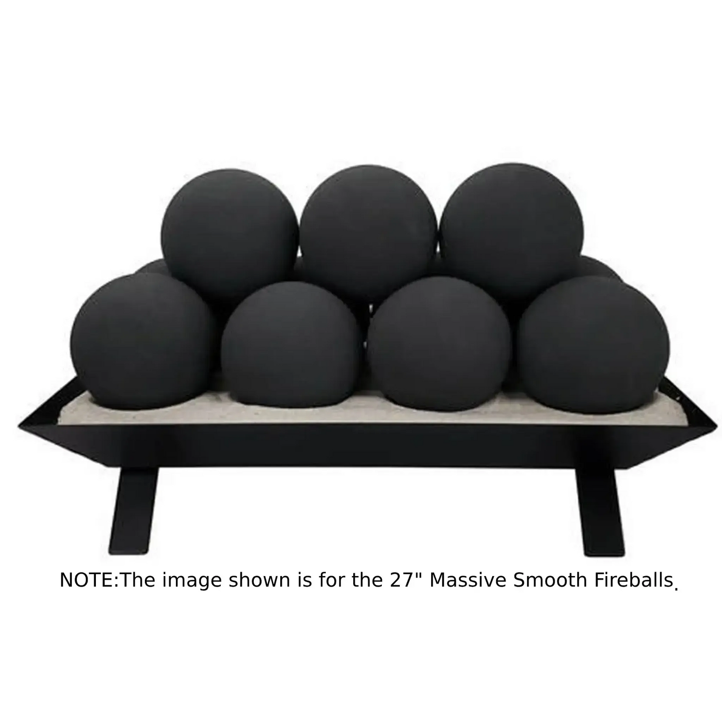 Rasmussen 30" Massive Smooth Fireballs