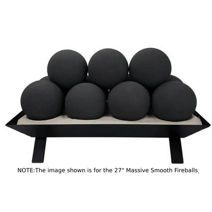 Rasmussen 30" Massive Smooth Fireballs