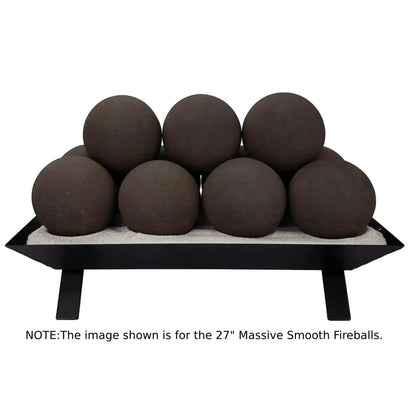 Rasmussen 30" Massive Smooth Fireballs