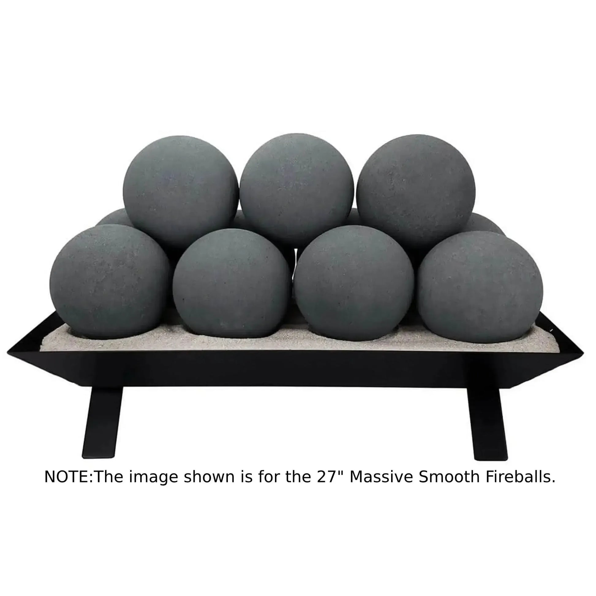 Rasmussen 30" Massive Smooth Fireballs