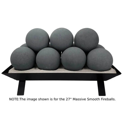 Rasmussen 30" Massive Smooth Fireballs