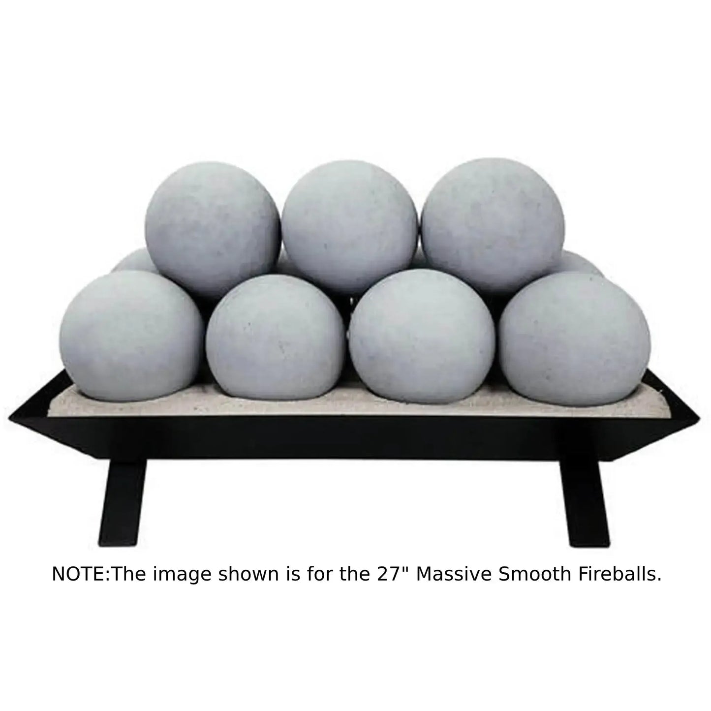 Rasmussen 30" Massive Smooth Fireballs