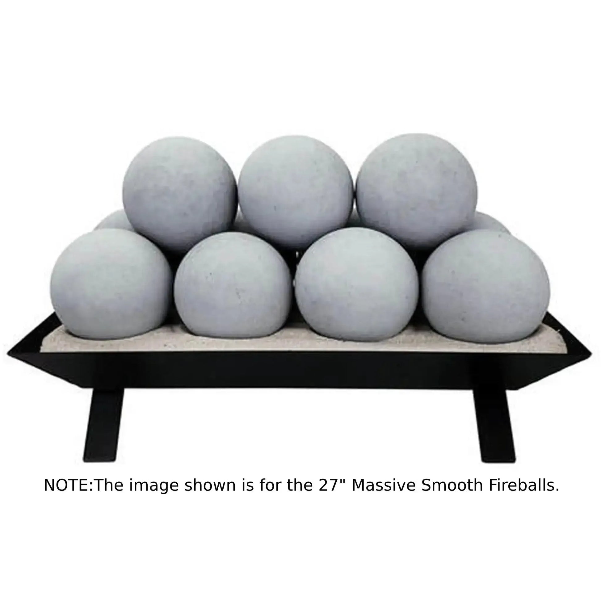 Rasmussen 30" Massive Smooth Fireballs