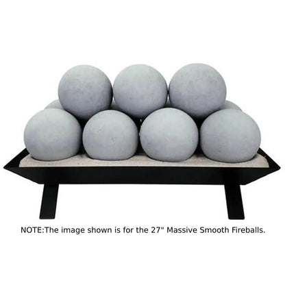 Rasmussen 30" Massive Smooth Fireballs