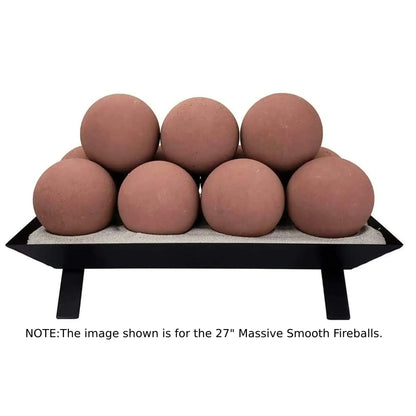 Rasmussen 30" Massive Smooth Fireballs