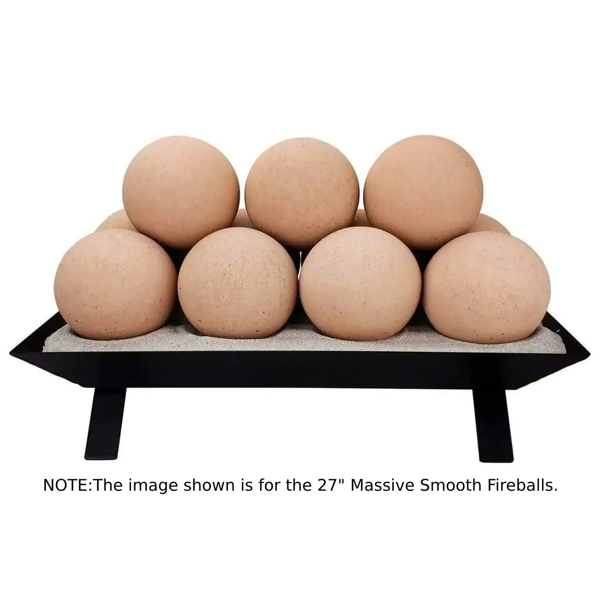 Rasmussen 30" Massive Smooth Fireballs