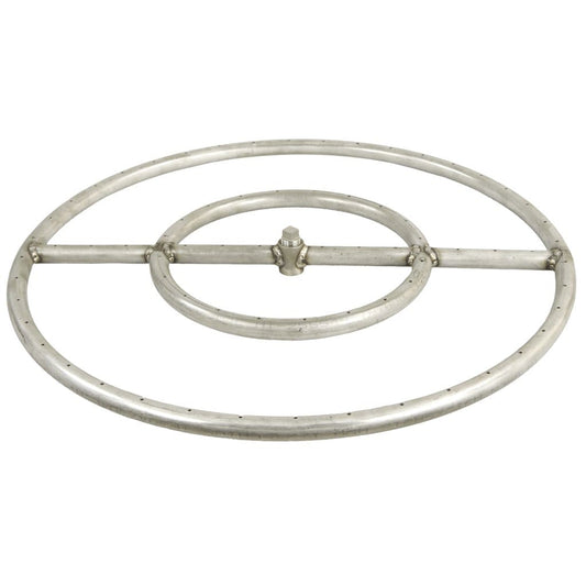 Rasmussen 30" Diameter Stainless Steel Fire Ring Burner