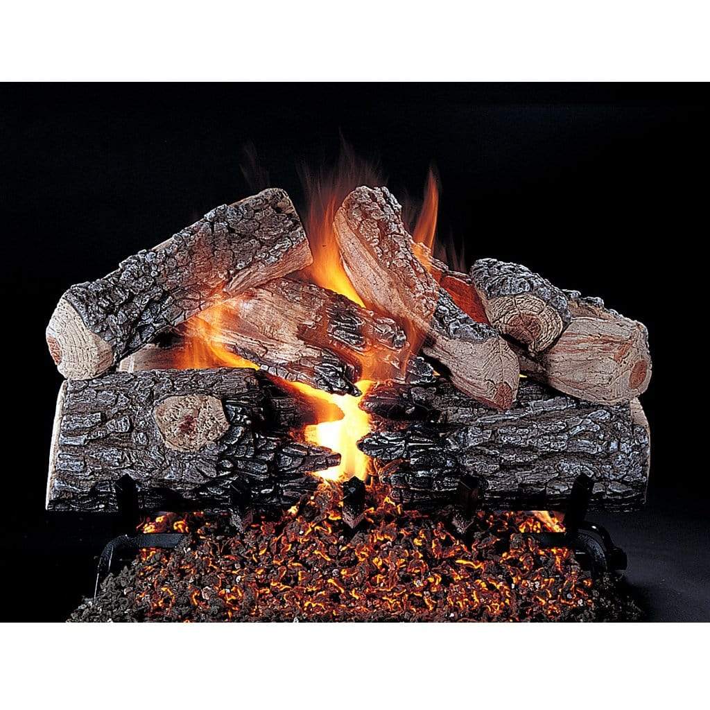 Rasmussen Evening Prestige 20" Single Face Vented Gas Logs