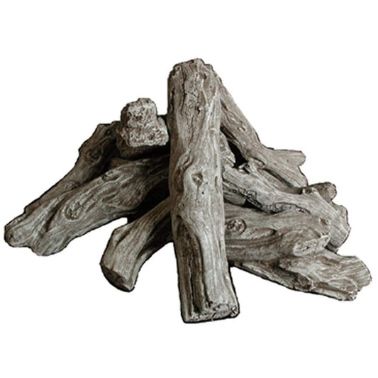 Rasmussen FP30D Manzanita Driftwood Fire Pit Logs with 30" Diameter Footprint