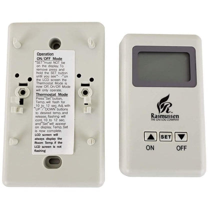 Rasmussen TS-2R Wireless Wall Thermostat Control