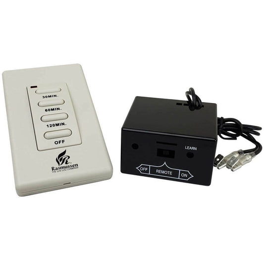Rasmussen WT-MV1 Wireless Wall Timer Remote Control for Millivolt & EIS