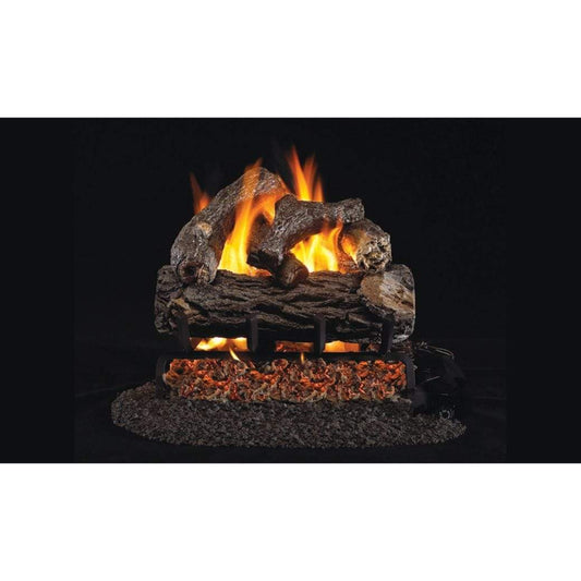 Real Fyre 12" Golden Oak Designer Plus Gas Log Set