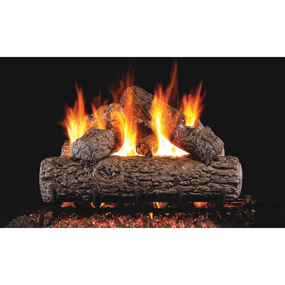 Real Fyre 12" Golden Oak Gas Log Set