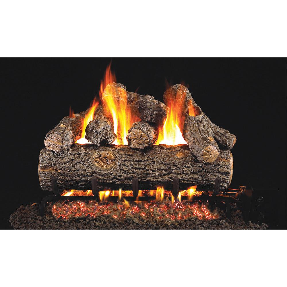 Real Fyre 16" Golden Oak Designer Plus Gas Log Set