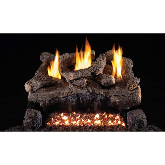 Real Fyre 16/18" Evening Fyre Gas Log Set