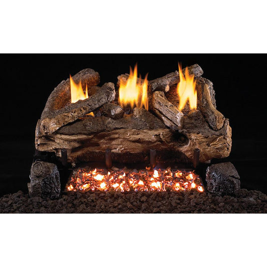 Real Fyre 16/18" Evening Fyre Split Gas Log Set