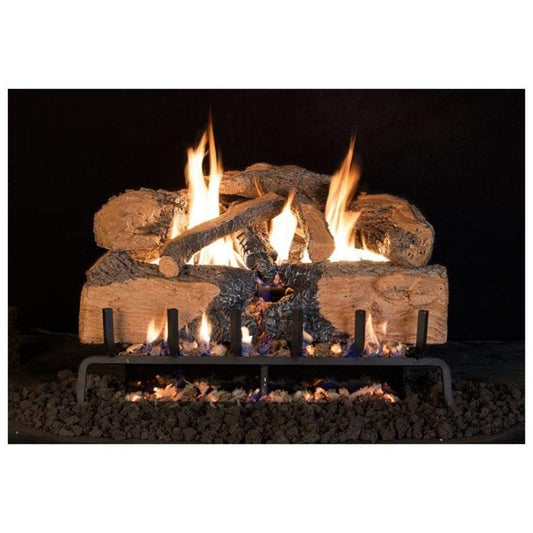 Real Fyre 18" Charred Angel Split Oak Gas Log Set