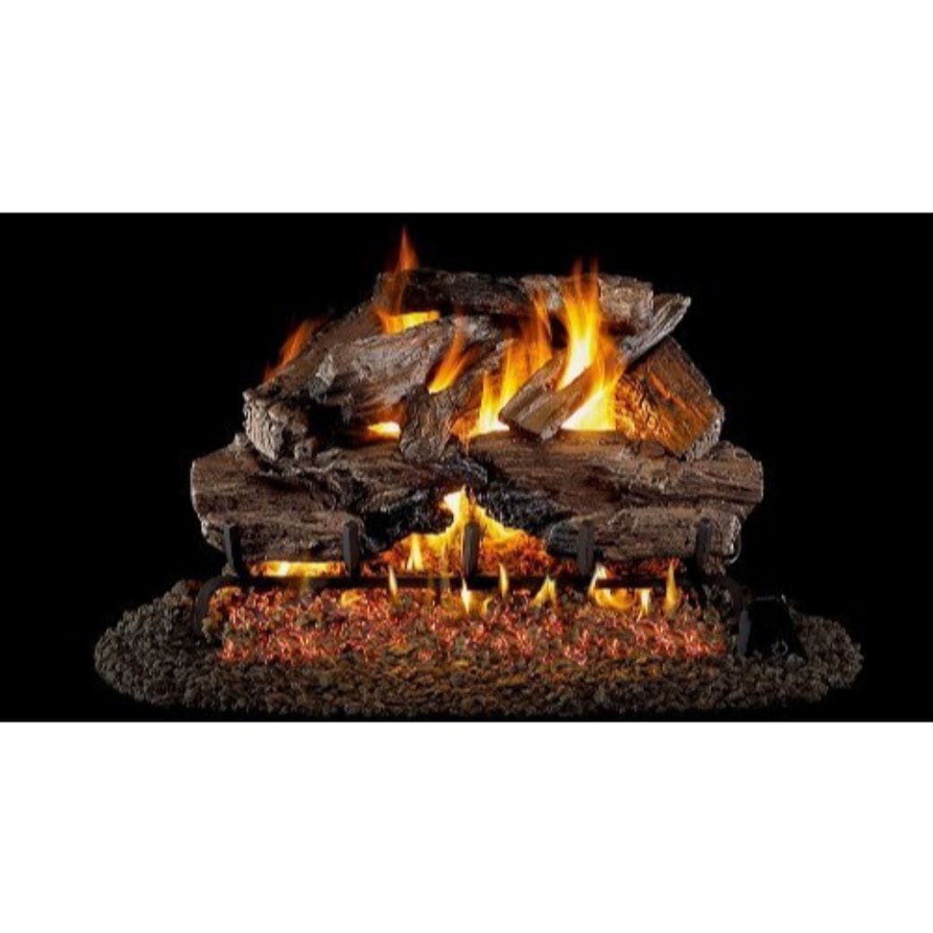 Real Fyre 18" Charred Cedar Gas Log Set